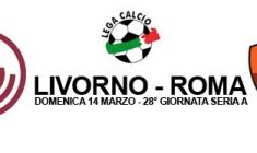 Diretta Livorno Roma
