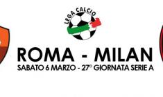 Diretta Roma Milan 