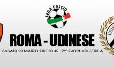 Diretta Roma Udinese