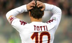 Francesco Totti: "Stasera siamo stati molto sfortunati"