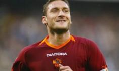 Francesco Totti: "La pausa invernale? meglio tornare in campo il 9 gennaio"