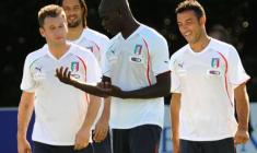 Prandelli vara l'Italia di Cassano 