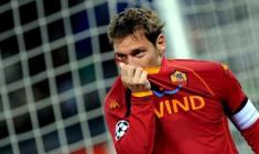 Pescara-Roma 0-1: Totti di rigore per una Roma senza sostanziali progressi 