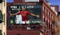 Le foto del Derby Roma-Lazio