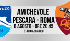 Biglietti Pescara-Roma 8 agosto