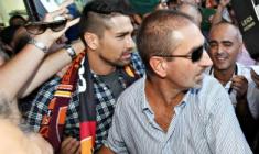 Marco Borriello: "Mai tanta gente si era mossa per me: che soddisfazione!"