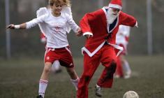 Estiva letterina umoristica al babbo natale del calcio