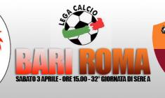Diretta Bari Roma