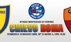 Diretta Chievo Roma