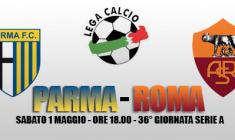 Diretta Parma Roma