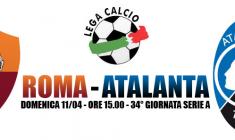 Diretta Roma Atalanta