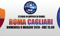 Diretta Roma Cagliari 
