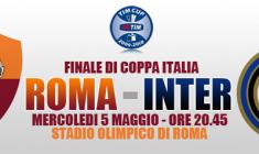 Diretta Inter Roma - Finale di Coppa Italia