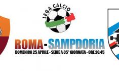 Diretta Roma Sampdoria