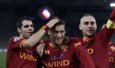 Stasera amichevole con il Pescara. Out De Rossi e Vucinic.