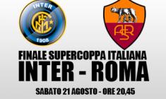 Diretta Inter Roma - Supercoppa italiana 2010