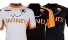 Nuove maglie Roma 2010/2011