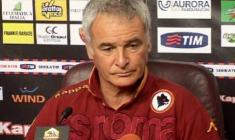 Ranieri : "Mi aspettavo qualcosa di pi� dalla Roma"