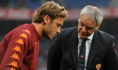 Gianluca: "Ranieri � un grande allenatore. Totti � la storia, basta criticarlo!"