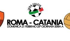 Diretta Roma Catania 