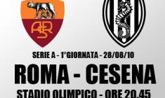 Diretta Roma Cesena