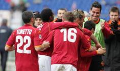 Le foto di Roma-Genoa