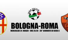 Diretta Bologna Roma