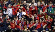 Mondiale 2010: La Spagna � sul tetto del mondo