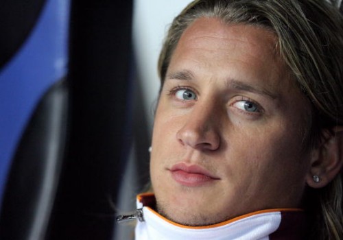 AS Roma's defender Philippe Mexes is pic