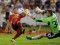 Slovan Bratislava goalkeeper Matus Putno