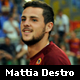 approfondimento su Mattia Destro as roma