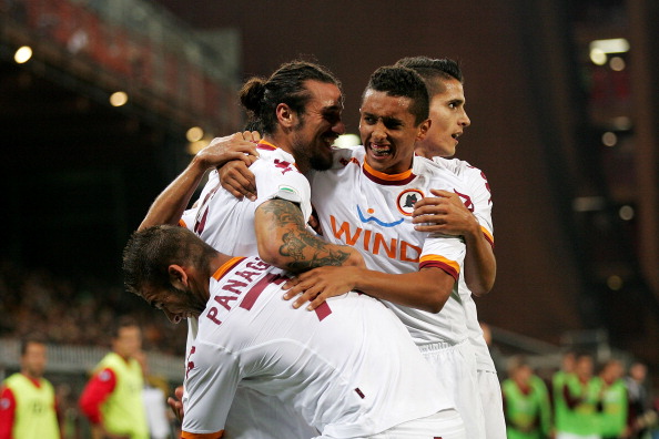 Genoa Roma 2-4 video e foto Genoa Roma 2-4 video e foto
