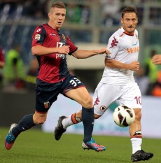 Genoa CFC v AS Roma - Serie A