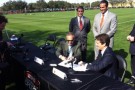 James Pallotta racconta il futuro stadio della Roma James Pallotta racconta il futuro stadio della Roma