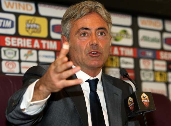 AS Roma Unveils New General Manager Franco Baldini