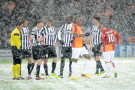 Champions League Galatasaray-Juventus rinviata, si giocherà domani Champions League Galatasaray-Juventus rinviata, si giocherà domani
