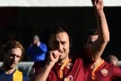 Totti-gol e Roma batte Real Madrid Totti-gol e Roma batte Real Madrid