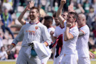 Tutte le immagini di Sassuolo-Roma 0-2 Tutte le immagini di Sassuolo-Roma 0-2