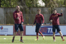 La Roma a Firenze con Totti, Ljajic e Gervinho La Roma a Firenze con Totti, Ljajic e Gervinho