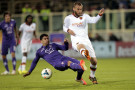 De Rossi nel posto partita di Fiorentina-Roma 0-1 De Rossi nel posto partita di Fiorentina-Roma 0-1