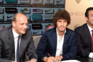 Baldissoni: “Oggi un colpo. Benatia? Il Presidente ama parlare con i giocatori…” Baldissoni: “Oggi un colpo. Benatia? Il Presidente ama parlare con i giocatori…”