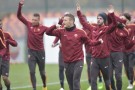 Allenamento Roma 30/01/2015, ultima seduta prima dell’Empoli Allenamento Roma 30/01/2015, ultima seduta prima dell’Empoli