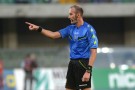 Carmine Russo arbitra Roma-Empoli Carmine Russo arbitra Roma-Empoli