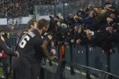 Gervinho nel post partita di Feyenoord-Roma 1-2 Gervinho nel post partita di Feyenoord-Roma 1-2
