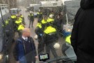 Tifosi giallorossi scesi a Rotterdam, tutti schedati e perquisiti Tifosi giallorossi scesi a Rotterdam, tutti schedati e perquisiti