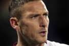 Francesco Totti nel post partita di Feyenoord-Roma 1-2 Francesco Totti nel post partita di Feyenoord-Roma 1-2