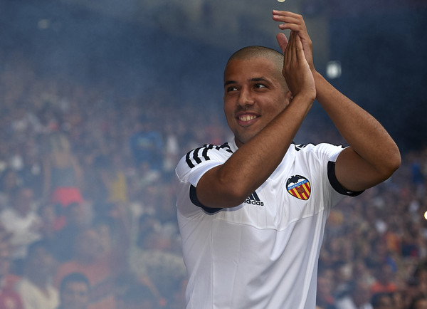 Sofiane+Feghouli+Valencia+CF+v+Roma+Preseason+tS97URZcvyRl