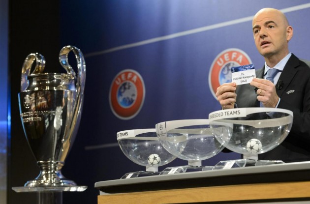 Sorteggio Quarti di finale Champions League