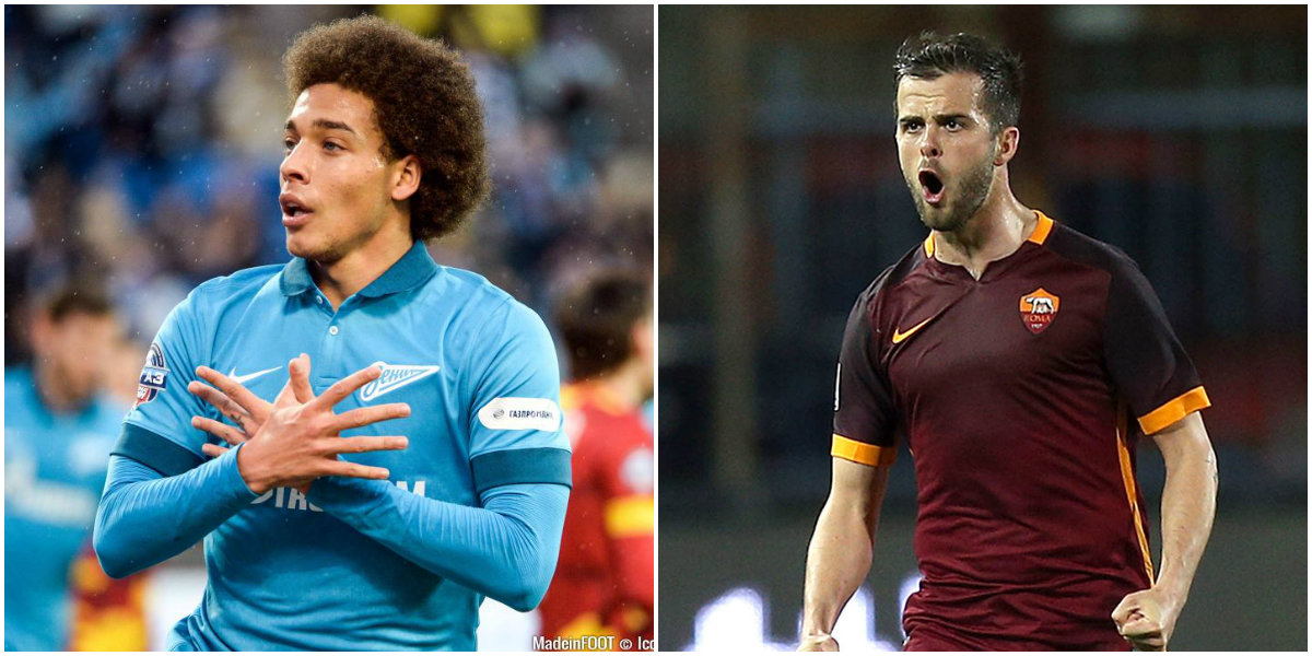 Witsel rimane l'alternativa di Pjanic