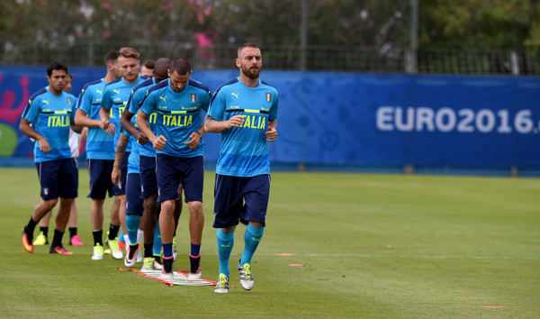Belgio-Italia, Buffon: Belgio-Italia, Buffon: